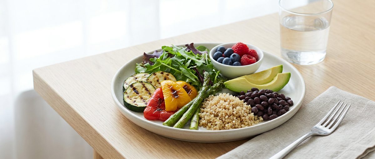 Healthy blood sugar meal