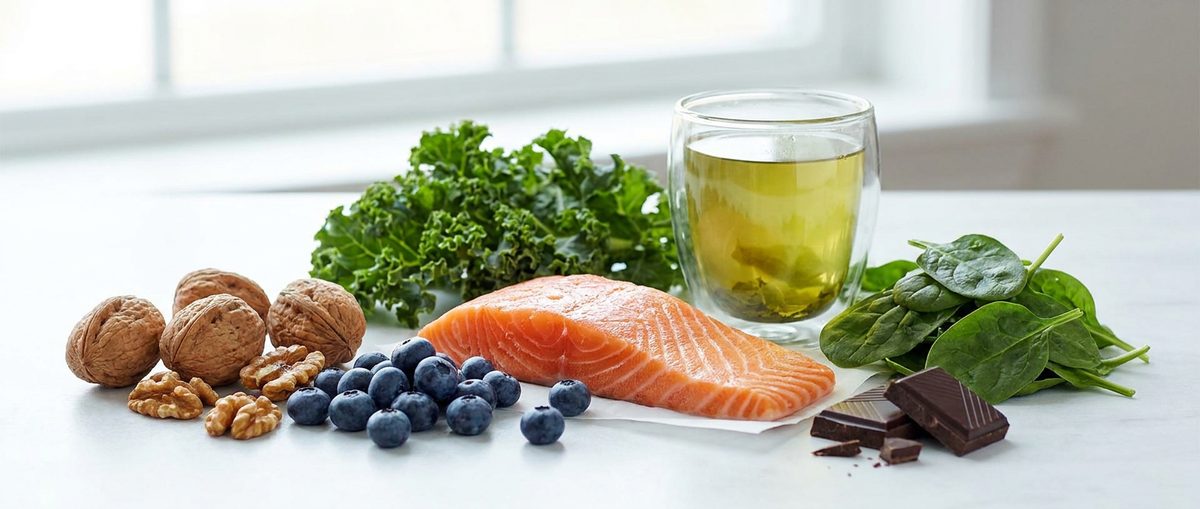 Brain-healthy foods