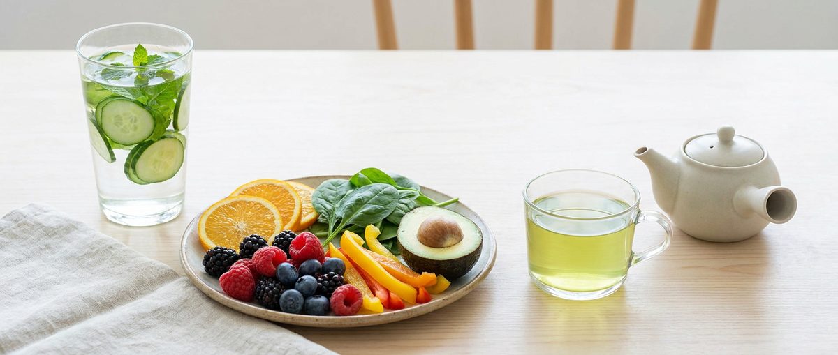 Nutrition for healthy skin